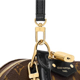 Trunk Collection: BB Monogram-coated canvas with black calfskin trim| M26084