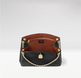Anytime PM Handbag in Black Monogram Empreinte Embossed Leather |M14414