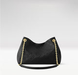 Anytime PM Handbag in Black Monogram Empreinte Embossed Leather |M14414