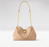 Anytime PM Handbag in Dune Monogram Empreinte Embossed Leather |M14659