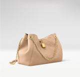 Anytime PM Handbag in Dune Monogram Empreinte Embossed Leather |M14659