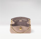 Anytime PM Handbag in Dune Monogram Empreinte Embossed Leather |M14659