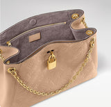 Anytime PM Handbag in Dune Monogram Empreinte Embossed Leather |M14659