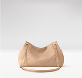 Anytime PM Handbag in Dune Monogram Empreinte Embossed Leather |M14659