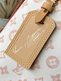 CarryAll MM (Medium) Handbag in Linen Monogram Origine Lin Coated Canvas |M27948