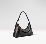 CarryAll East West Handbag in Black Lambskin |M28160