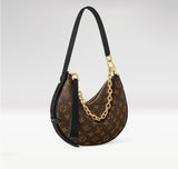Cookie BB Handbag in Brown Monogram-Printed Canvas |M15056