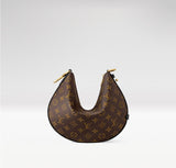 Cookie BB Handbag in Brown Monogram-Printed Canvas |M15056