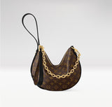 Cookie BB Handbag in Brown Monogram-Printed Canvas |M15056