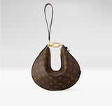 Cookie BB Handbag in Brown Monogram-Printed Canvas |M15056