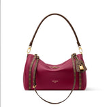 xpress MM Handbag in Carmin Red Premium Calfskin| M27689