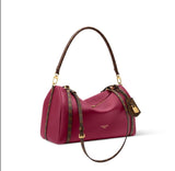 xpress MM Handbag in Carmin Red Premium Calfskin| M27689