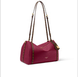 xpress MM Handbag in Carmin Red Premium Calfskin| M27689