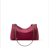 xpress MM Handbag in Carmin Red Premium Calfskin| M27689