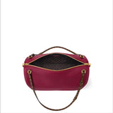 xpress MM Handbag in Carmin Red Premium Calfskin| M27689