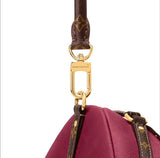 xpress MM Handbag in Carmin Red Premium Calfskin| M27689