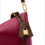 xpress MM Handbag in Carmin Red Premium Calfskin| M27689