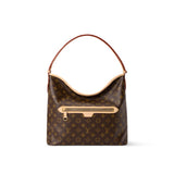 Lineup Handbag Monogram Canvas |M27335