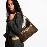 Lineup Handbag Monogram Canvas |M27335