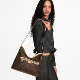 Lineup Handbag Monogram Canvas |M27335