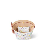 All In BB Handbag in White Multicolor Monogram Coated Canvas |M13089