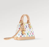 Alma BB Bag in Monogram Multicolore-coated canvas |M13078
