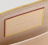Limited-Edition White-Coated Canvas Collaboration Handbag |M13078