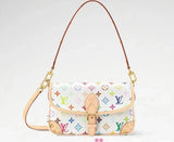 Diane PM Handbag in Monogram Multicolore Coated Canvas |M27866