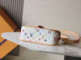 Collaboration White Monogram Canvas Handbag| M27866