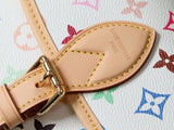 Collaboration White Monogram Canvas Handbag| M27866