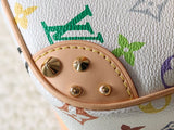 Diane PM Handbag in Monogram Multicolore Coated Canvas |M27866