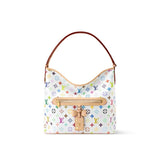 Collaboration White Monogram Canvas Handbag| M27582