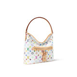 Lineup Handbag Monogram Multicolore Coated Canvas M27582