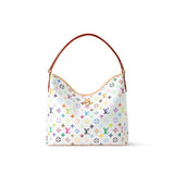 Lineup Handbag Monogram Multicolore Coated Canvas M27582