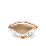 Lineup Handbag Monogram Multicolore Coated Canvas M27582