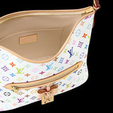 Lineup Handbag Monogram Multicolore Coated Canvas M27582
