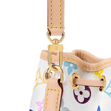 Nano Noé Handbag in Monogram Multicolore Coated Canvas |M27493