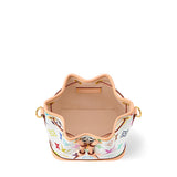 Nano Noé Handbag in Monogram Multicolore Coated Canvas |M27493