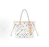 Neverfull MM Handbag in Monogram Multicolore coated canvas |M27787