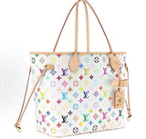 Neverfull MM Handbag in Monogram Multicolore coated canvas |M27787