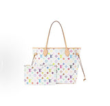 Neverfull MM Handbag in Monogram Multicolore coated canvas |M27787