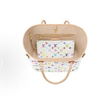 Neverfull MM Handbag in Monogram Multicolore coated canvas |M27787