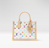 OnTheGo PM Tote Bag, Multicolor Monogram Canvas|M27580