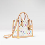 OnTheGo PM Tote Bag, Multicolor Monogram Canvas|M27580