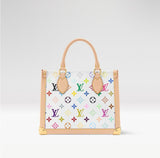 OnTheGo PM Tote Bag, Multicolor Monogram Canvas|M27580
