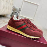 Men’s Re-Motion Sneakers (GG Nylon and Suede, Ancora Red) |832461 AAEW3 6141