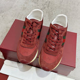 Men’s Re-Motion Sneakers (GG Nylon and Suede, Ancora Red) |832461 AAEW3 6141