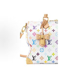 Speedy Soft 30 Handbag in Monogram Multicolore White Canvas |M27789