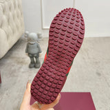 Men’s Re-Motion Sneakers (GG Nylon and Suede, Ancora Red) |832461 AAEW3 6141