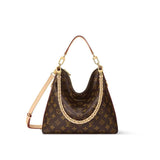 Multipass Handbag Dark Brown Monogram-Coated Canvas |M27825